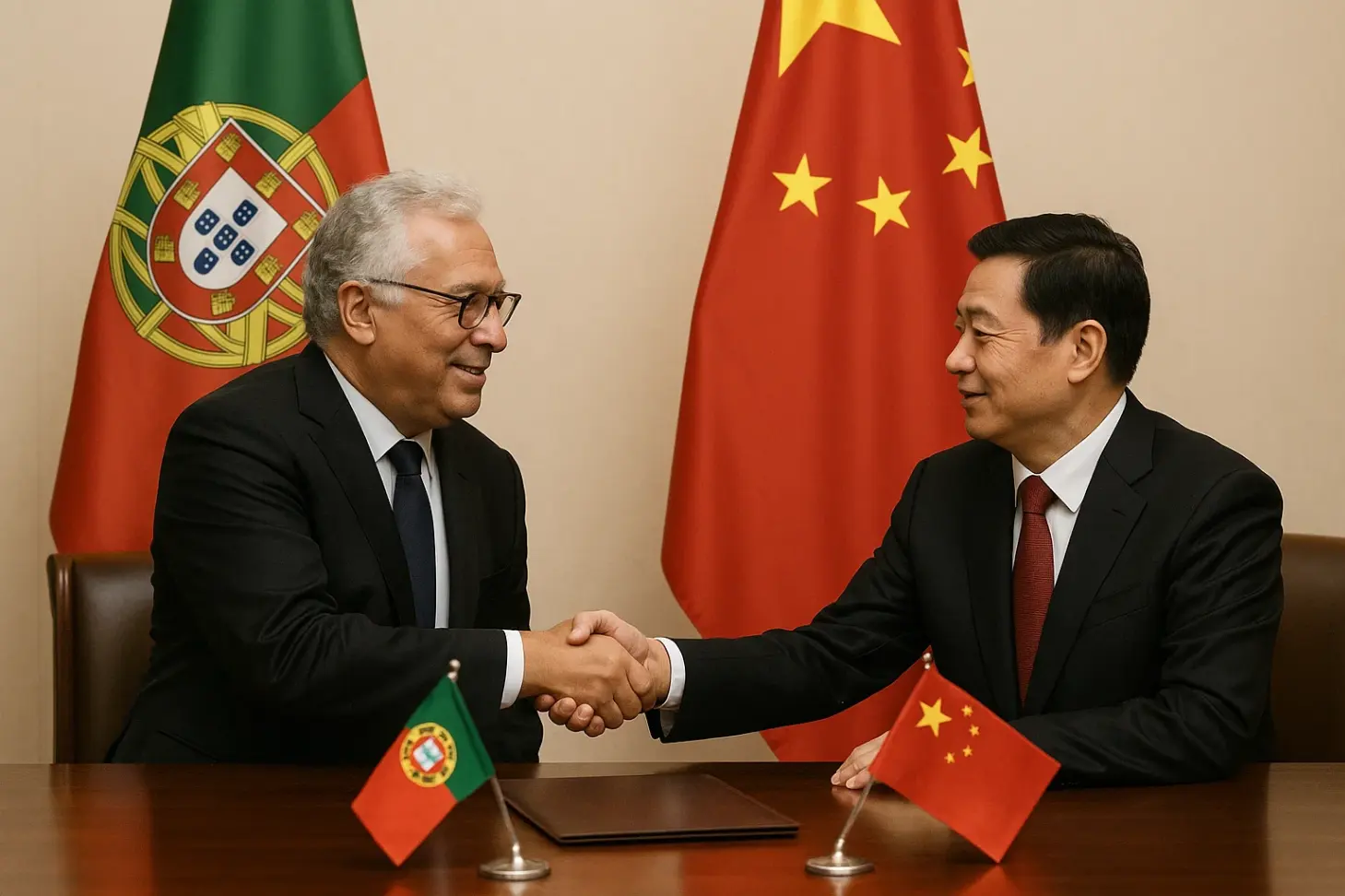 Investimentos chineses em setores estratégicos