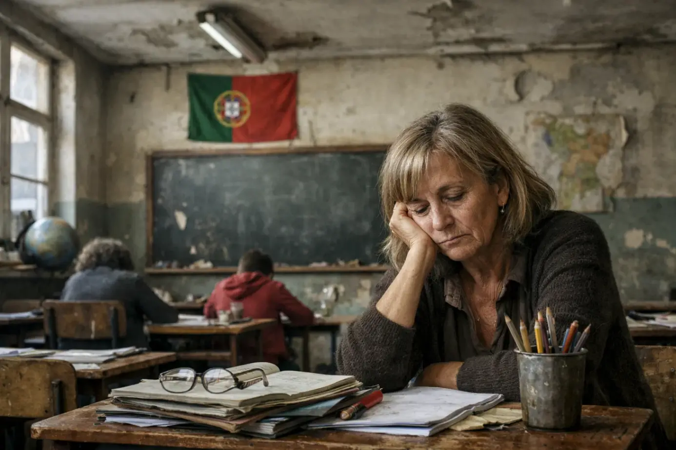 Sistema educacional em Portugal desafios docentes
